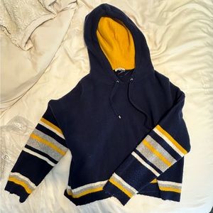 Court & Rowe Ivy League Hooded Sweater